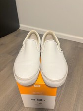 Mens vans white for sale  New Hyde Park