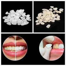 Dientes dentales finos de resina diente superior anterior protección frontal carillas temporales segunda mano  Embacar hacia Mexico
