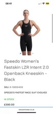 Speedo fast skin for sale  BRISTOL