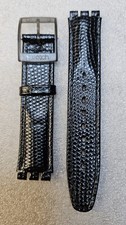 Swatch cinturino nero usato  Italia