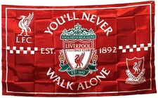 Liverpool flag 3x5 for sale  Zephyrhills