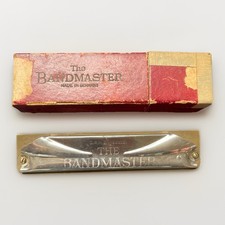Bandmaster vintage harmonica for sale  STOKE-ON-TRENT