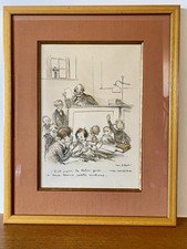 Ancien dessin original d'occasion  Nanterre