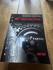 2003-2008 03 08 HONDA CRF150F CRF 150 F MANUAL DE SERVIÇO 61KPT05 comprar usado  Enviando para Brazil