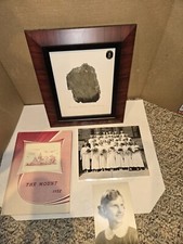 Vintage 1958 Mount Aloysius Academy Anuário, Fotos, Peça de Telhado Ardósia, Cresson, PA comprar usado  Enviando para Brazil