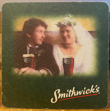 Beer coaster smithwick for sale  West Yellowstone