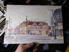 1934 watercolor painting for sale  Berkeley