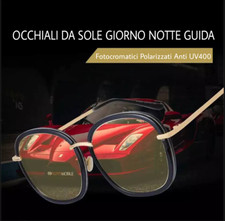 Occhiali sole fotocromatici usato  Venetico
