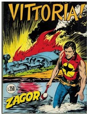 Zagor ristampa lire usato  Triggiano