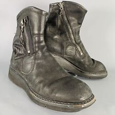 Usado, Botas De Tobillo De Cuero Negro Con Cierre JULIUS_7 Talla 9.5 comprar usado Usado, Botas De Tobillo De Cuero Negro Con Cierre JULIUS_7 Talla 9.5 comprar usado  Enviando para Brazil