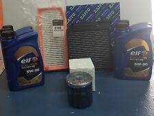 Kit tagliando filtri usato  Santa Maria la Carità
