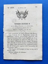 Regno sardegna regio usato  Vimodrone
