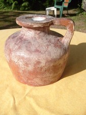 Nice terracotta pitcher d'occasion  Expédié en Belgium