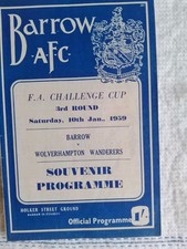 Barrow wolverhampton wanderers for sale  BEXLEY