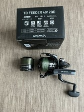 Daiwa angelrolle feder gebraucht kaufen  Magdeburg