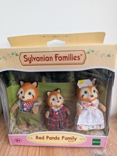 Famílias Sylvanian - Família Panda Vermelho comprar usado  Enviando para Brazil