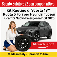 Kit ruotino scorta usato Kit ruotino scorta usato  Torino