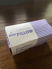 Almofada laboratório ergonômica travesseiro cervical apoio pescoço firme espuma com memória caixa aberta comprar usado Almofada laboratório ergonômica travesseiro cervical apoio pescoço firme espuma com memória caixa aberta comprar usado  Enviando para Brazil