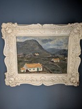 Irish original oil for sale  MORECAMBE