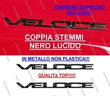 Coppia loghi veloce usato  Bari