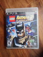 Lego Batman 2 DC Super Heroes (Sony Playstation 3) Completo, testado comprar usado Lego Batman 2 DC Super Heroes (Sony Playstation 3) Completo, testado comprar usado  Enviando para Brazil