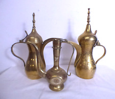 Vintage set brass for sale  HASSOCKS