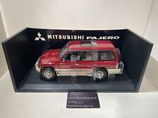 Autoart mitsubishi pajero for sale  LICHFIELD