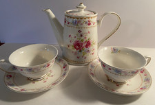Shabby chic teaware for sale  Portage