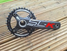 Fsa carbon crankset for sale  GLASGOW