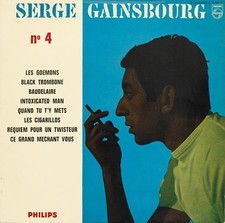 Serge gainsbourg lp d'occasion  Biarritz