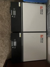 Grid solar inverters for sale  Harper