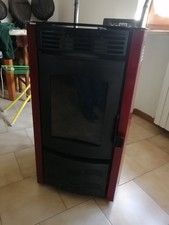 Stufa pellets rossa usato  Altidona