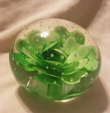 rose paperweight for sale  Ithaca
