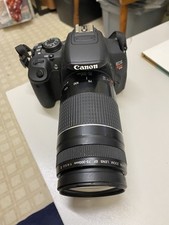 Canon Rebel T5i, não testada. Lente 75-300 mm comprar usado  Enviando para Brazil