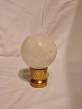Selenite crystal ball for sale  CROYDON