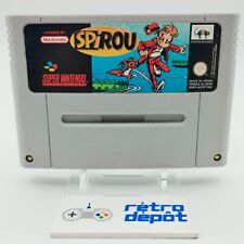 Spirou super nintendo d'occasion  Gap