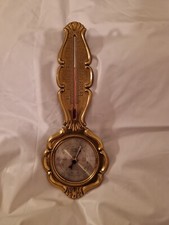 Barometer thermometer messing gebraucht kaufen Barometer thermometer messing gebraucht kaufen  Kalbe (Milde)