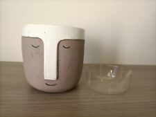 Vaso viso faccia usato  Foligno