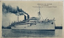 Cpa souvenir voyage d'occasion  Aubenas