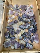 Geodes améthyste pierres d'occasion  Broons