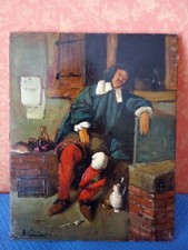 Dipinto olio pittore usato  Pescara