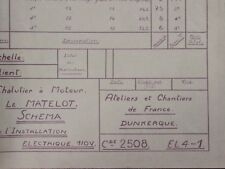 06e1 plan chantiers d'occasion  Pitgam