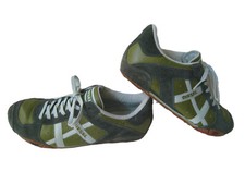 TÊNIS DIESEL AVY COURO VERDE FEMININO EUA 9,5 EUR 40,5 BOM VINTAGE GRÁTIS P/H comprar usado  Enviando para Brazil