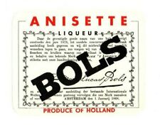 Netherlands vintage label for sale  BELPER