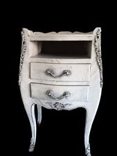 Mobiletto shabby bianco usato  Torre del Greco