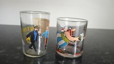 Tintin verre amora d'occasion  Albertville
