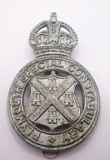 Plymouth special constabulary for sale  LEAMINGTON SPA