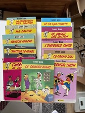 Lot lucky luke d'occasion  Aytré