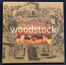 WOODSTOCK 25TH ANNIVERSARY COLLECTION - 4 CD Boxed Set 82636 - Fast Shipping, usado comprar usado  Enviando para Brazil