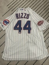 Anthony rizzo signed d'occasion  Expédié en Belgium